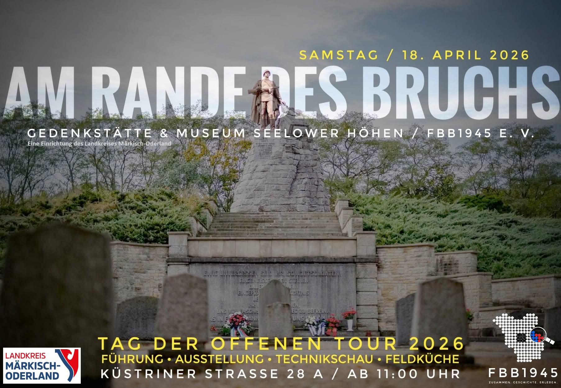 Veranstaltungsflyer. Teilen erwünscht. <br>Urheber: Nico Hübner und Marc Drechsler.